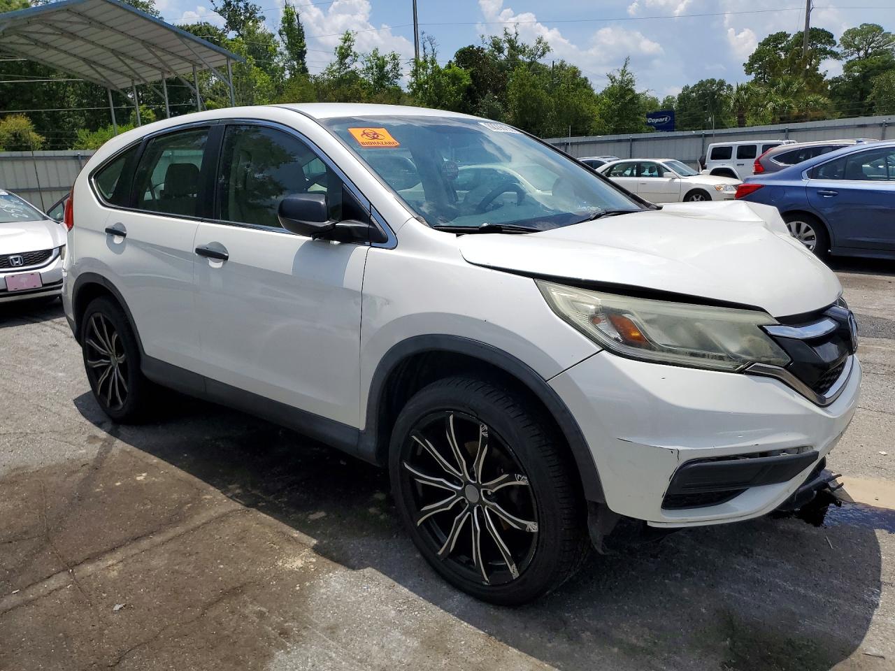2016 HONDA CRV