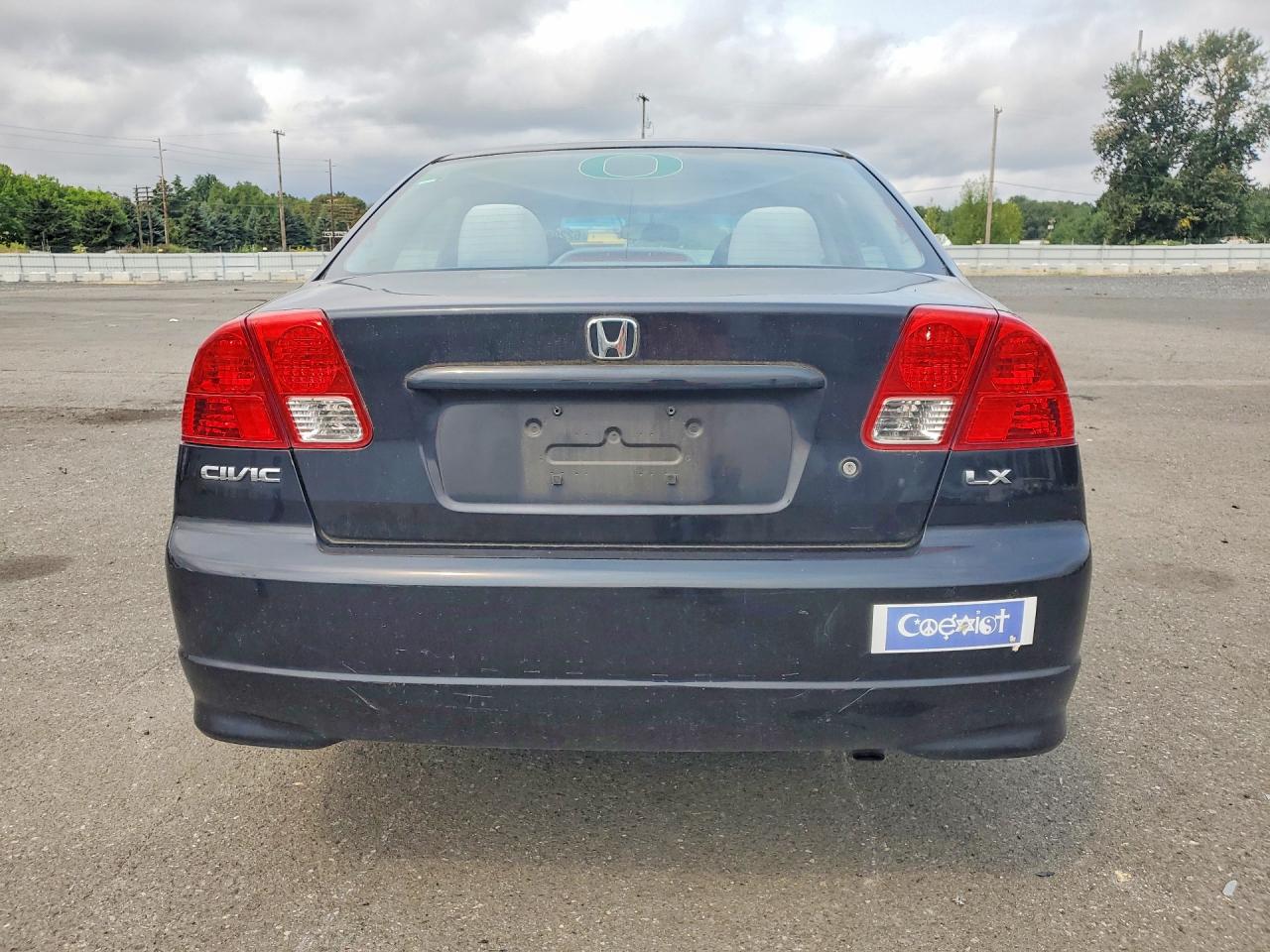 2004 HONDA CIVIC