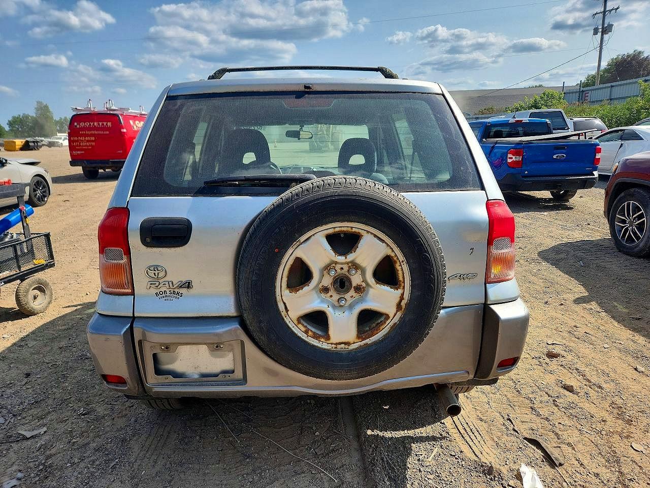 2003 TOYOTA RAV4