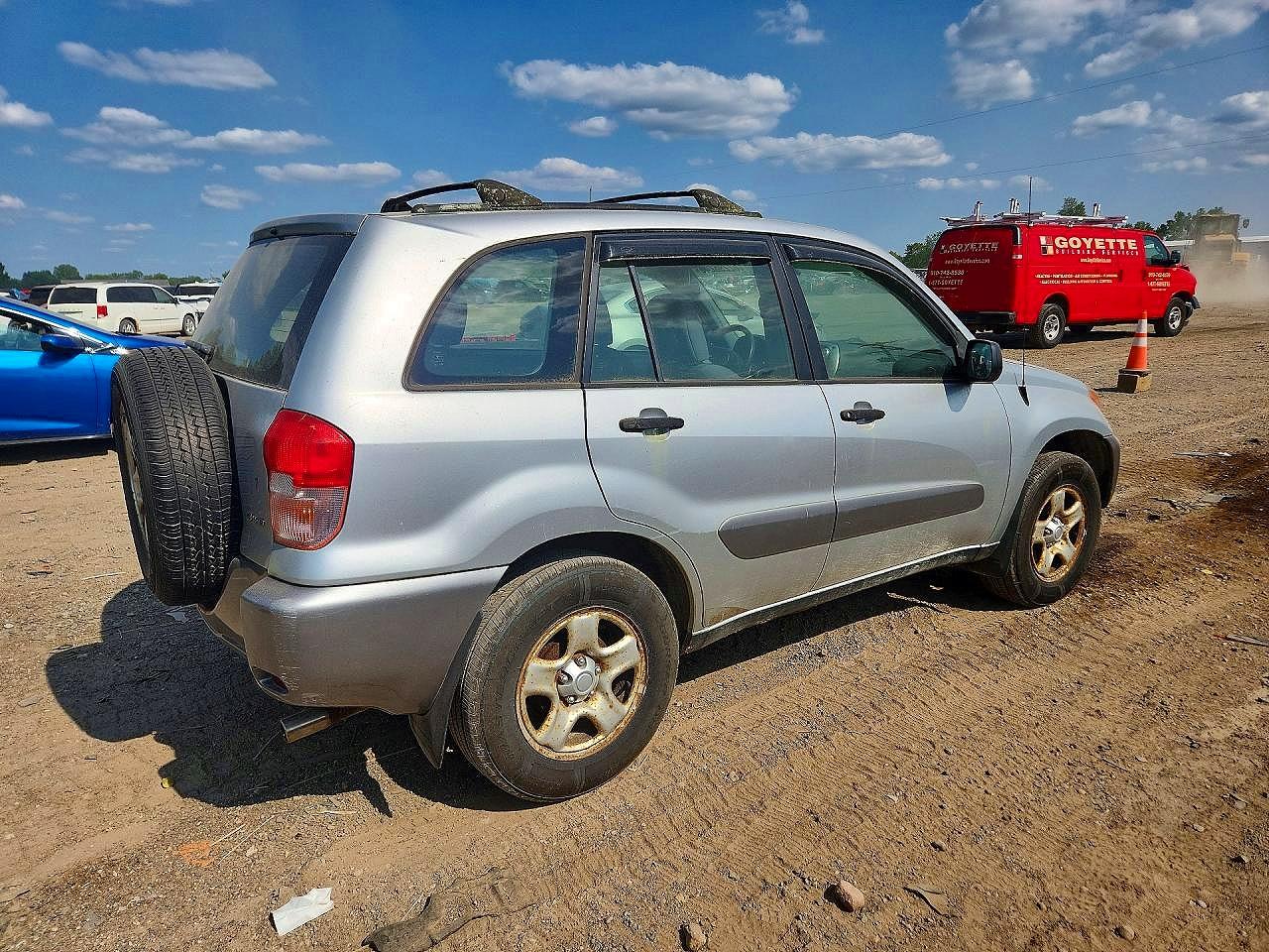 2003 TOYOTA RAV4