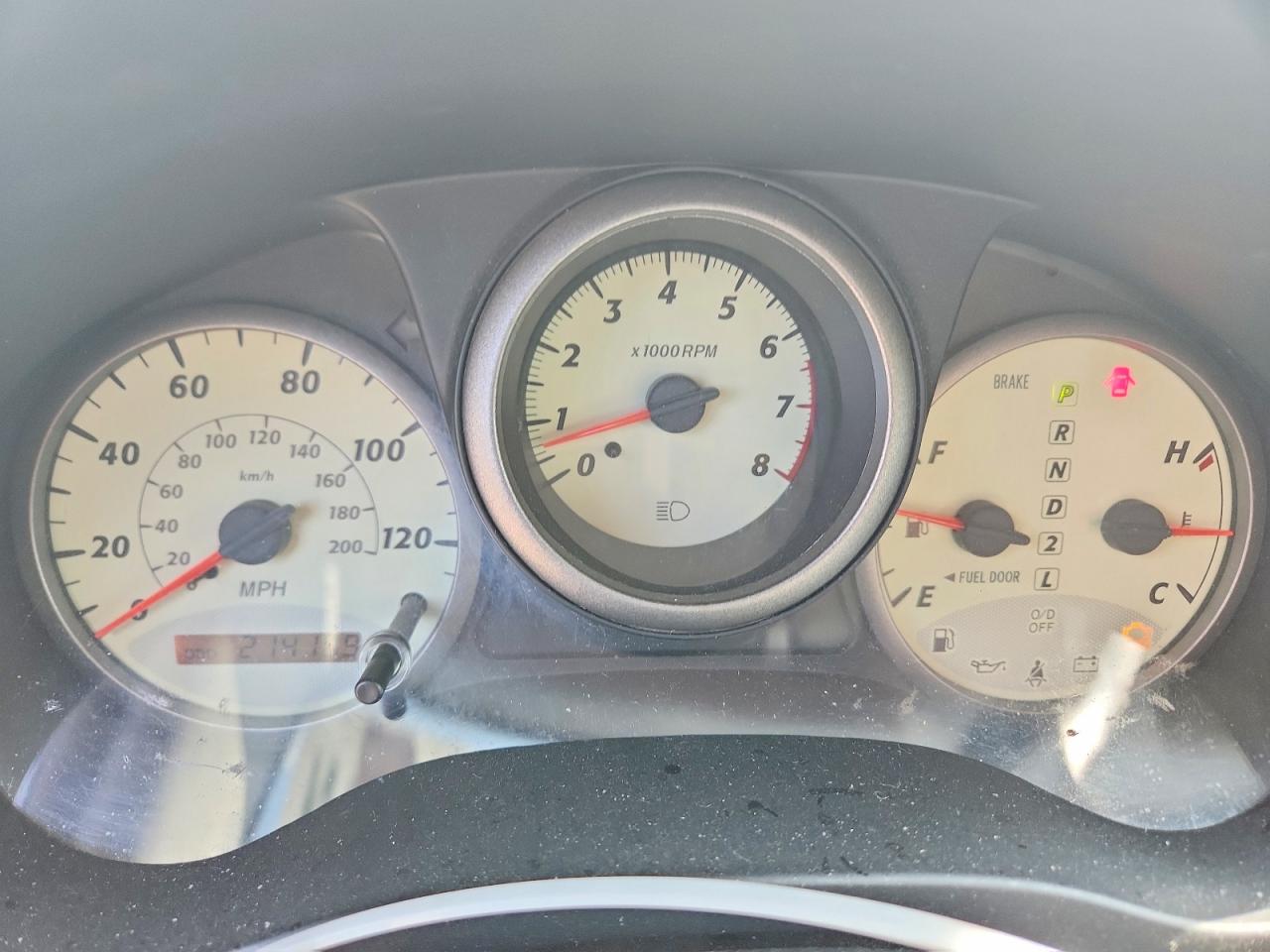 2003 TOYOTA RAV4