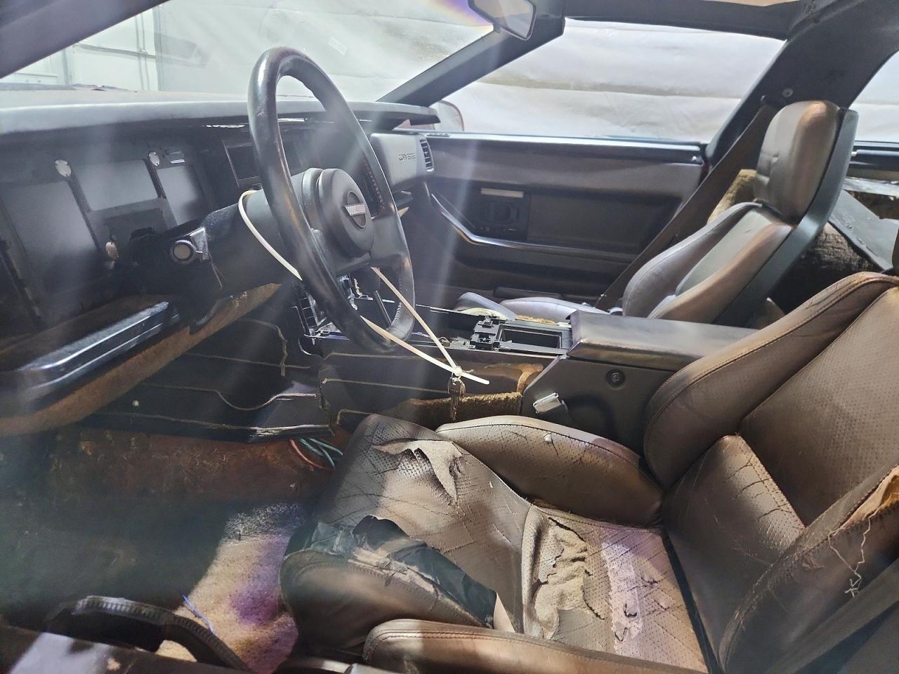 1984 CHEVROLET CORVETTE