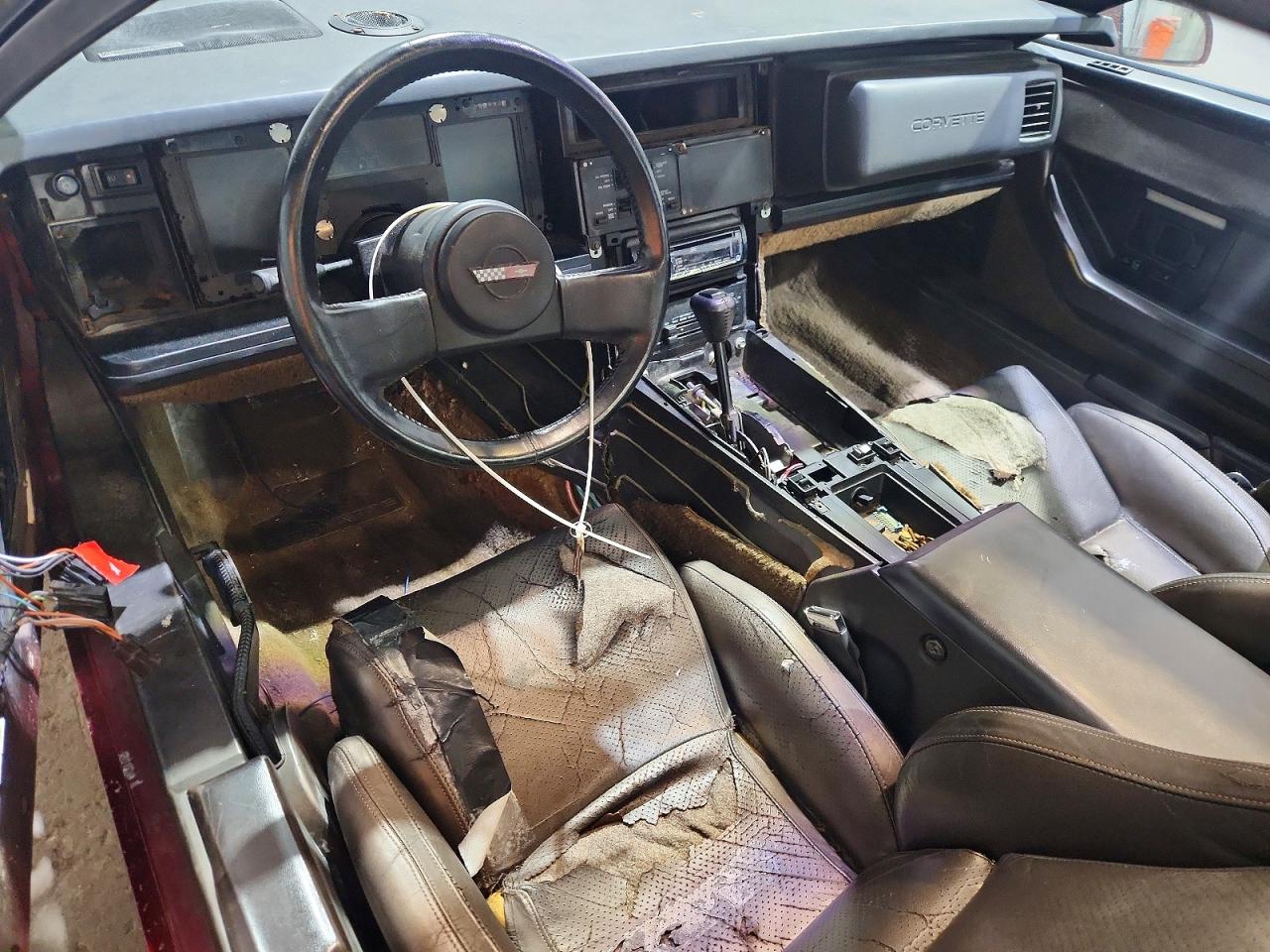 1984 CHEVROLET CORVETTE