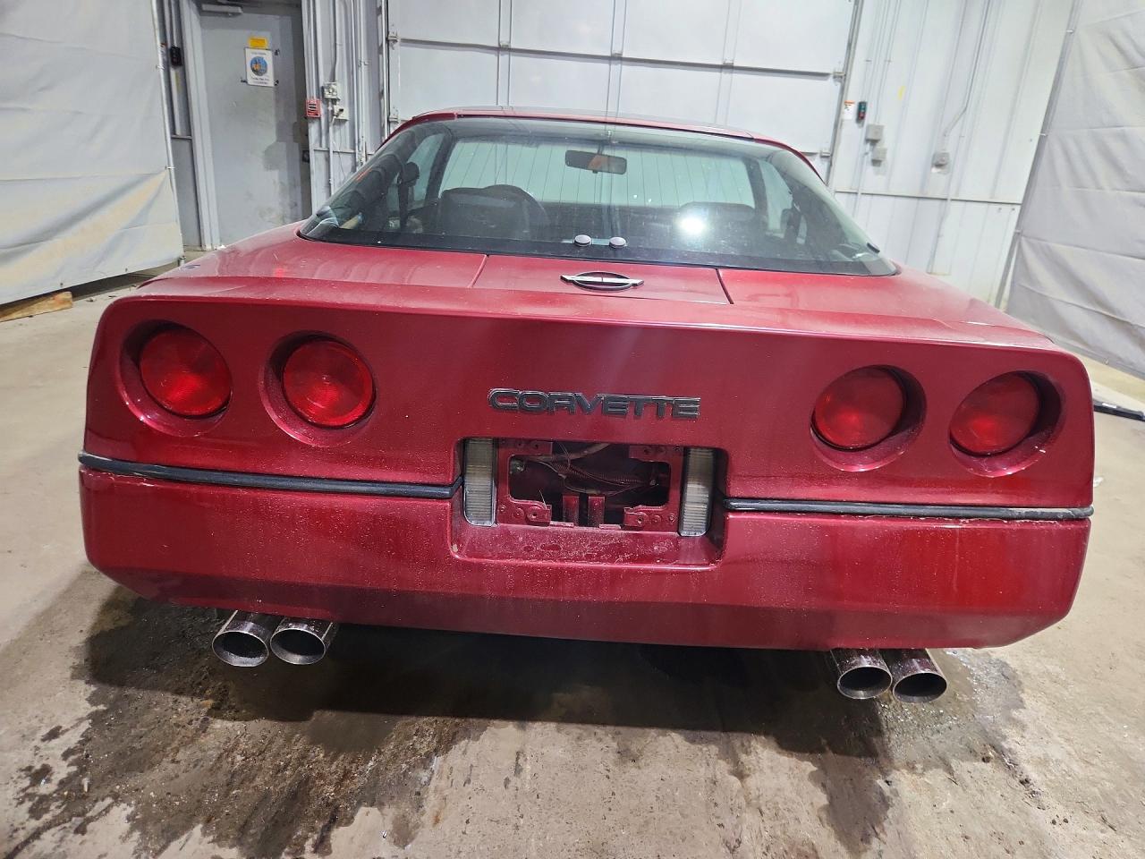 1984 CHEVROLET CORVETTE