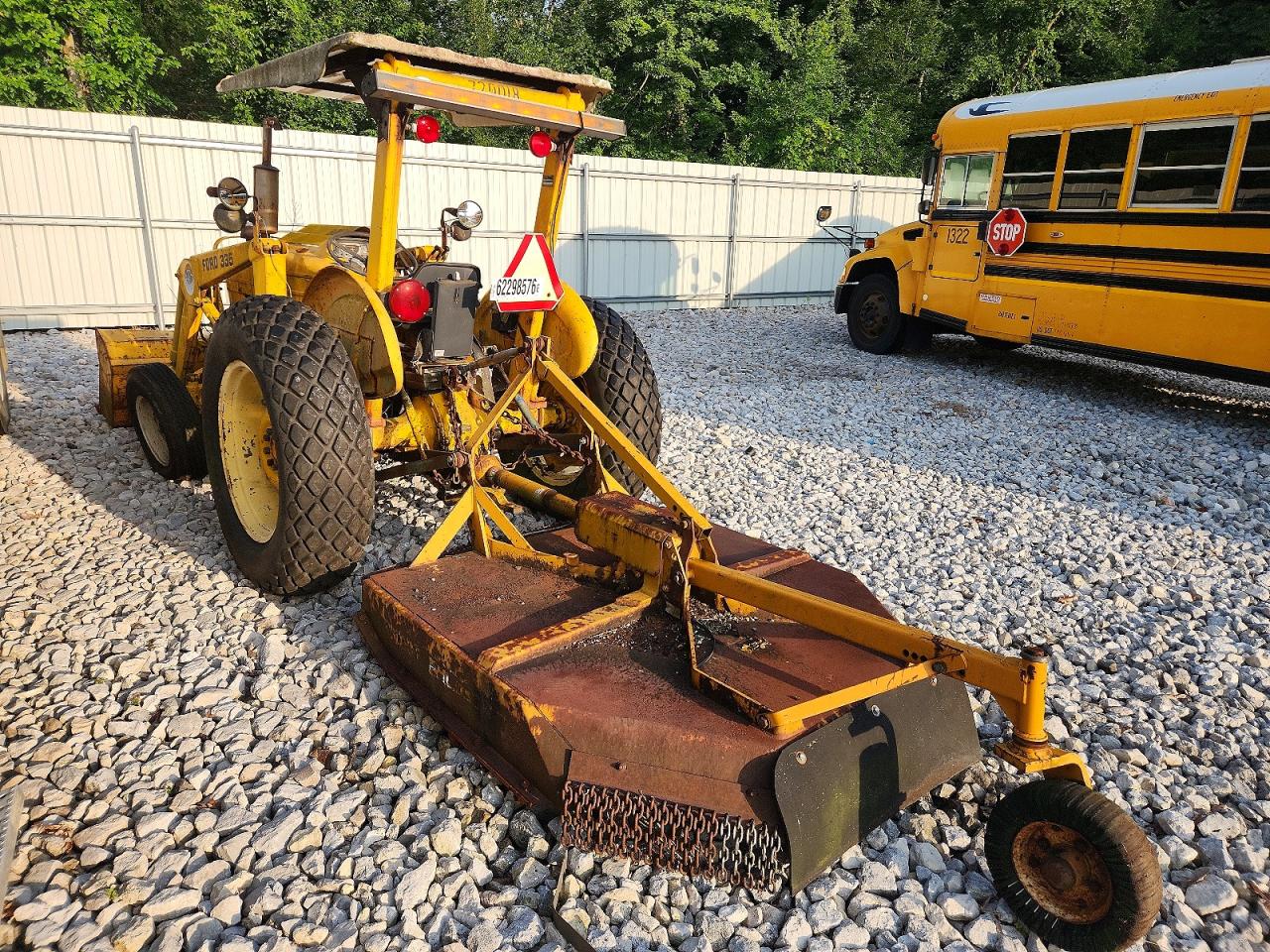 1978 TRACTRKING tractor