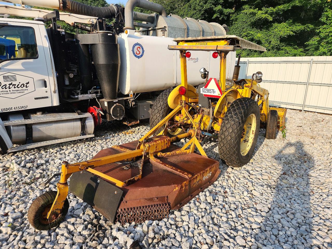 1978 TRACTRKING tractor