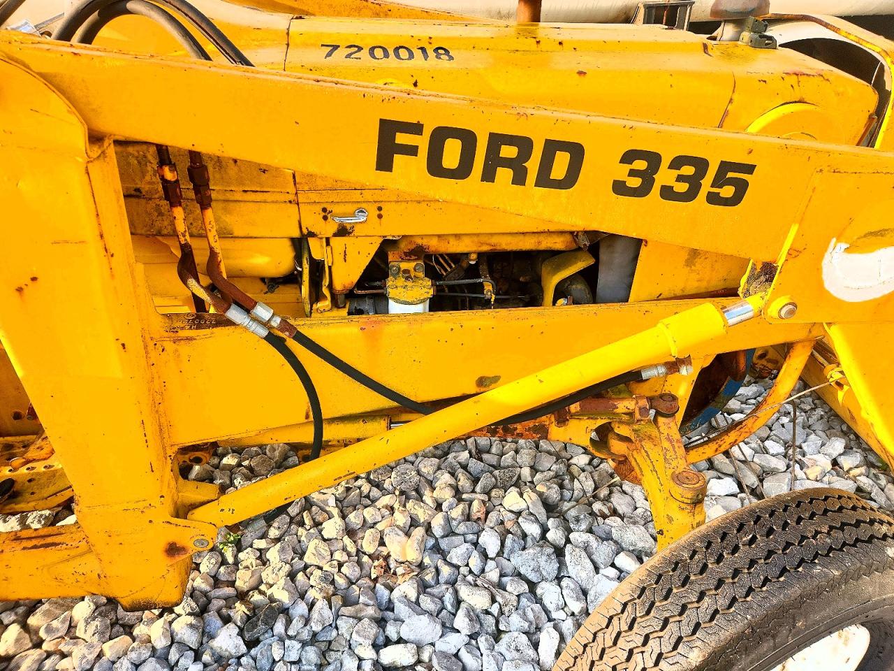 1978 TRACTRKING tractor