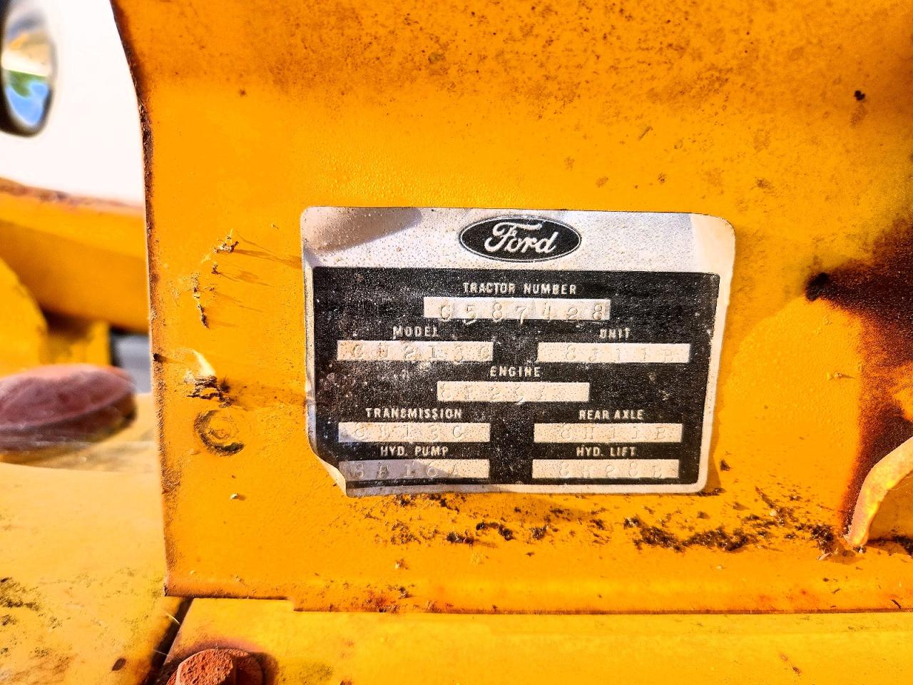 1978 TRACTRKING tractor