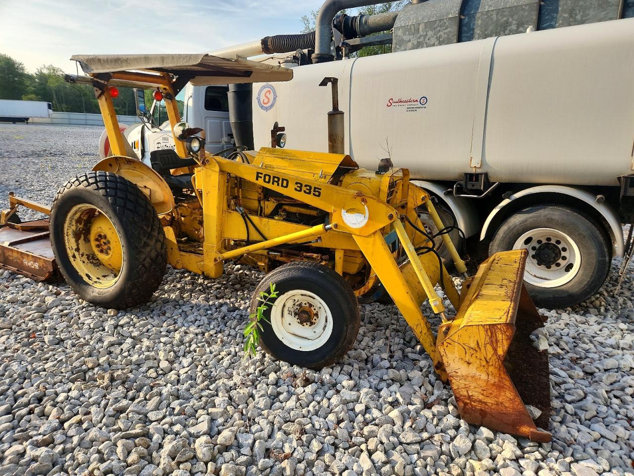 1978 TRACTRKING tractor