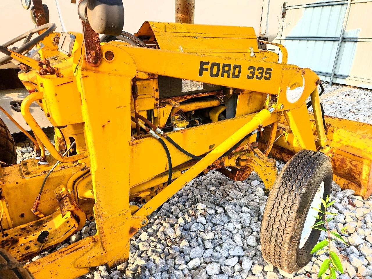 1978 TRACTRKING tractor