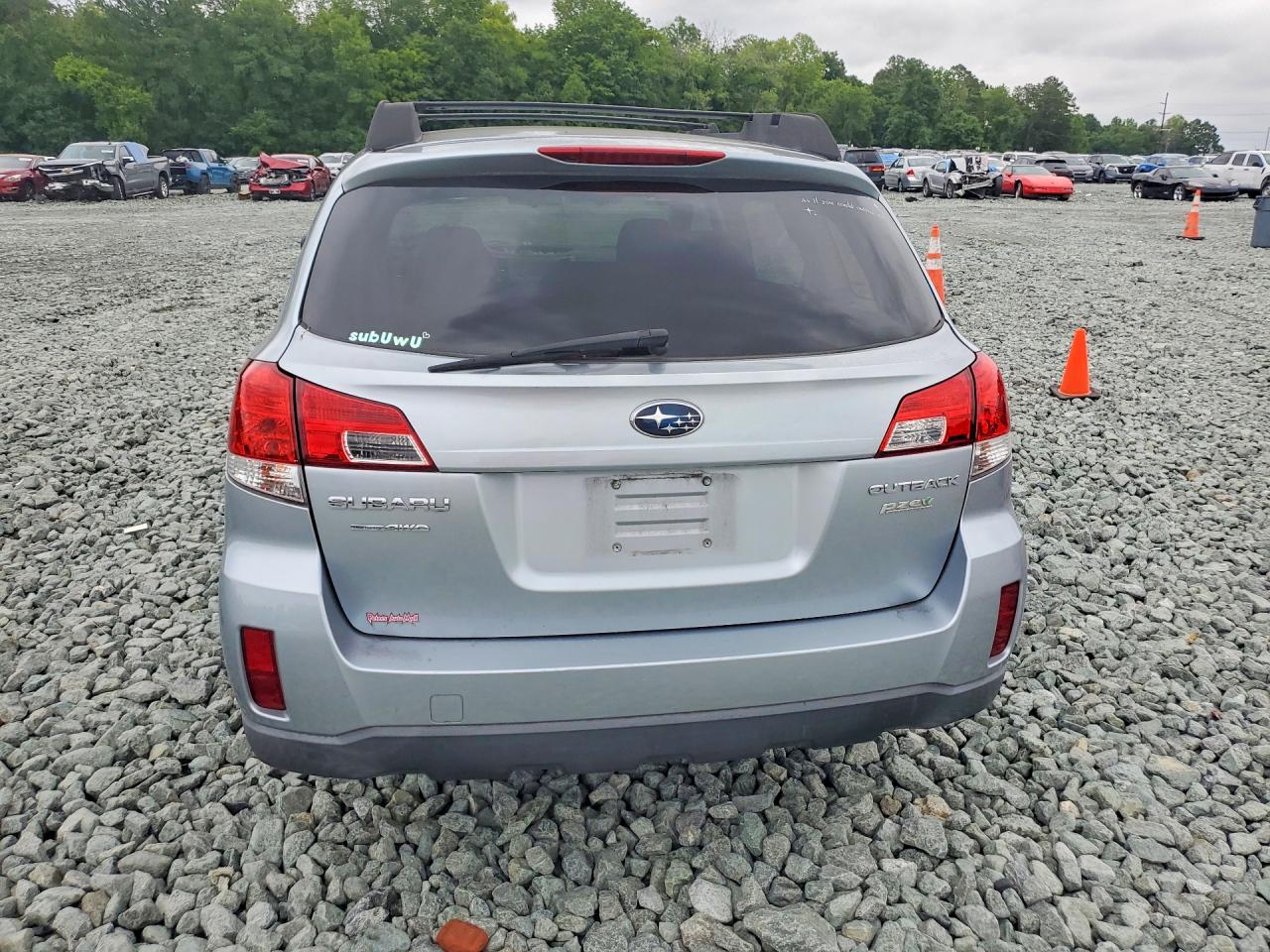 2013 SUBARU OUTBACK