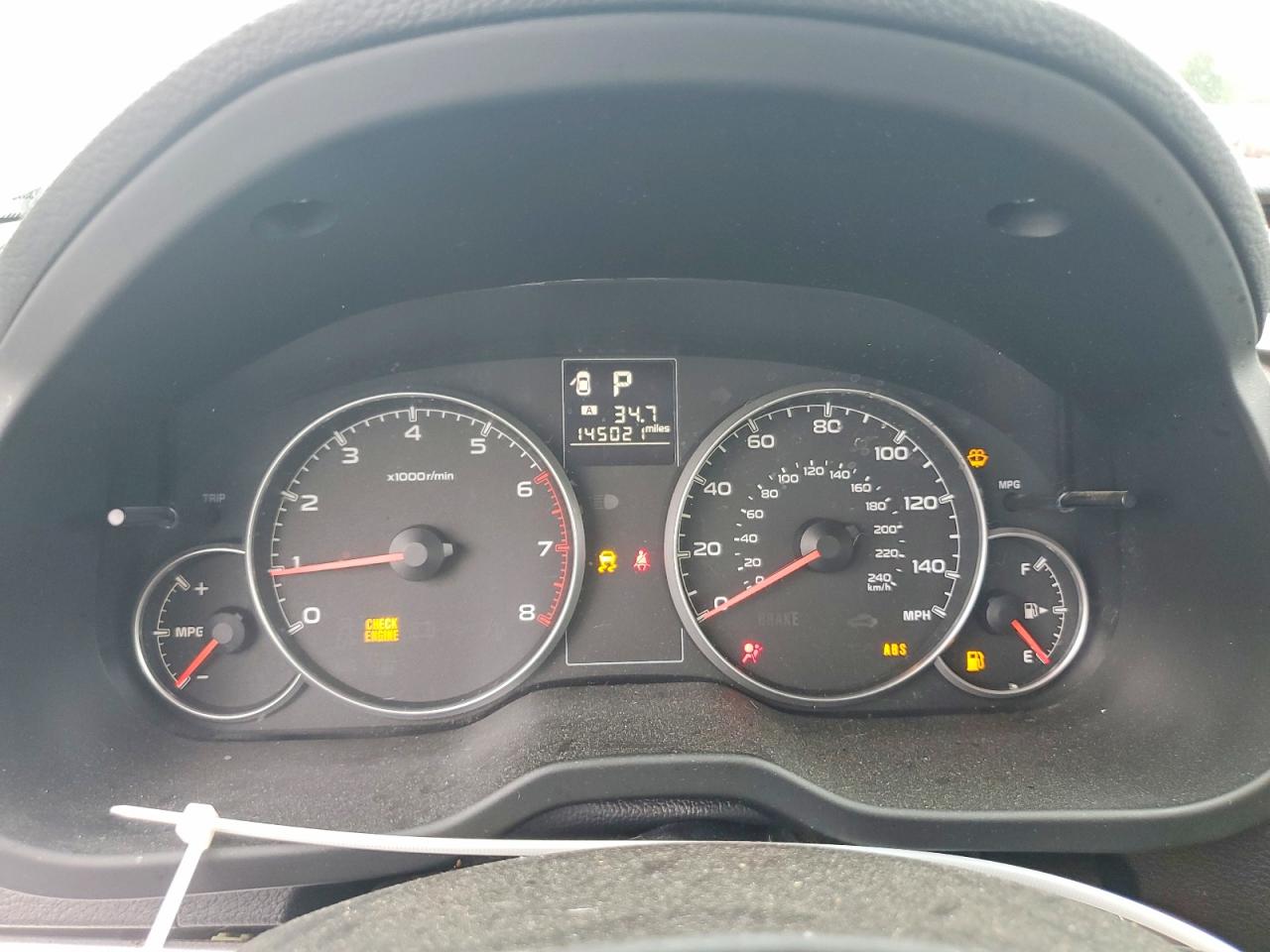 2013 SUBARU OUTBACK
