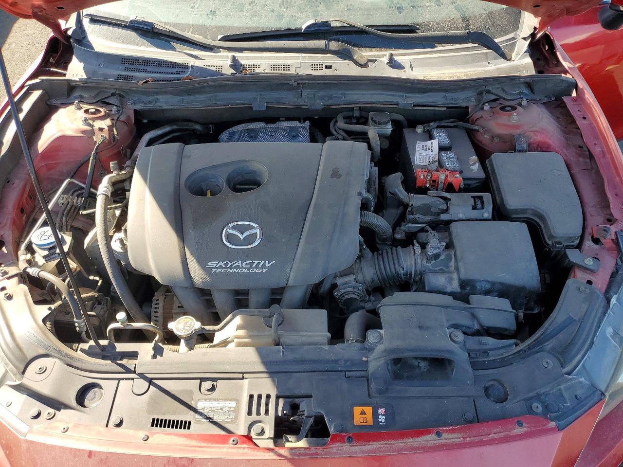 2014 MAZDA 3
