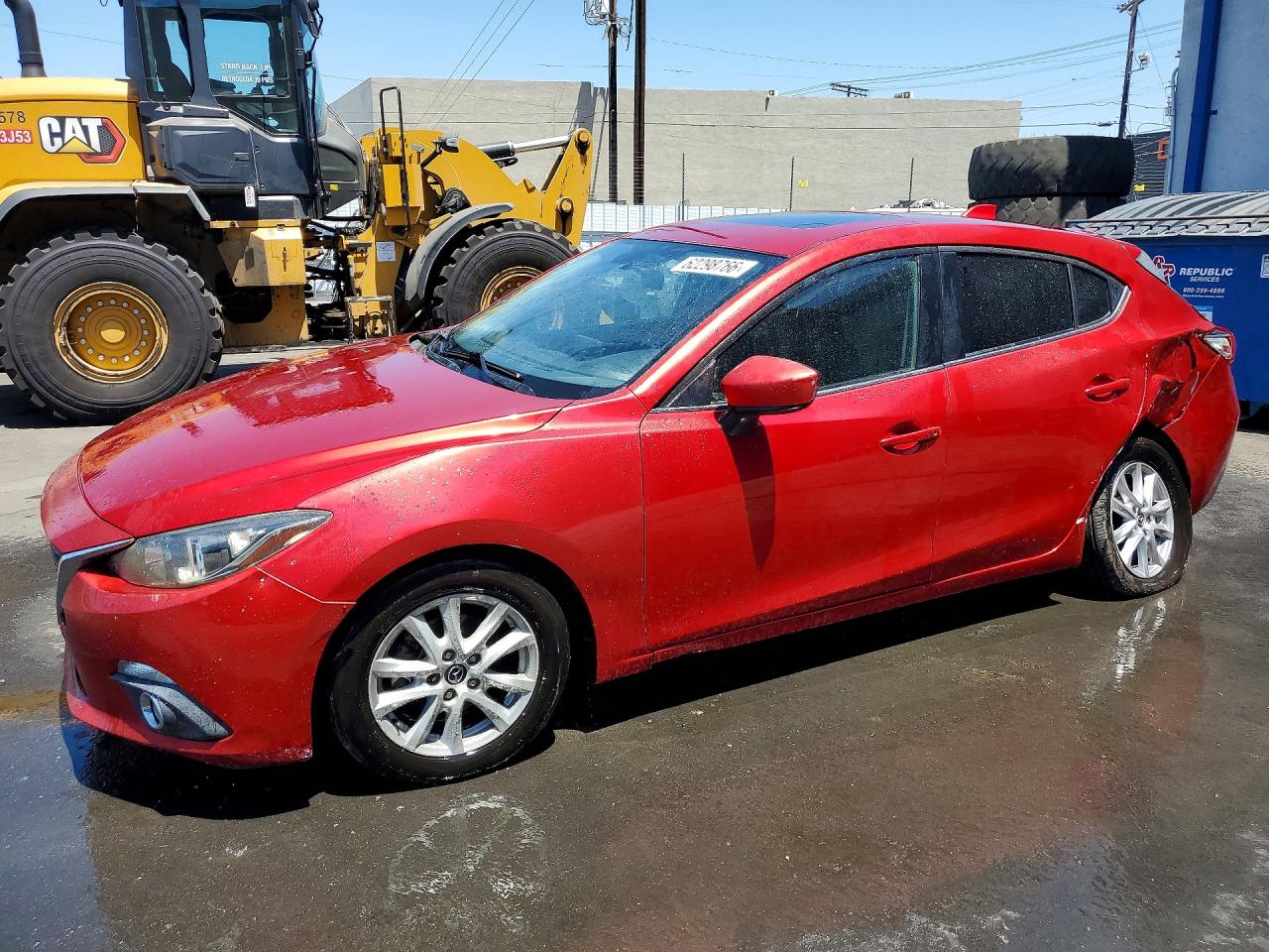 2014 MAZDA 3