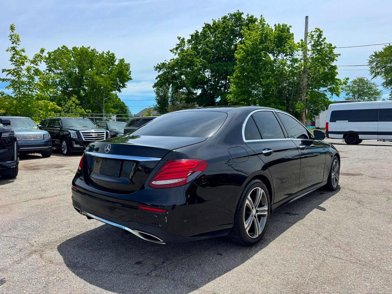 2017 MERCEDES-BENZ E-CLASS