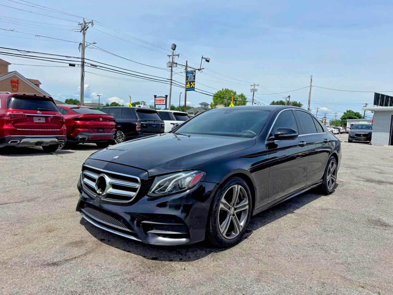 2017 MERCEDES-BENZ E-CLASS