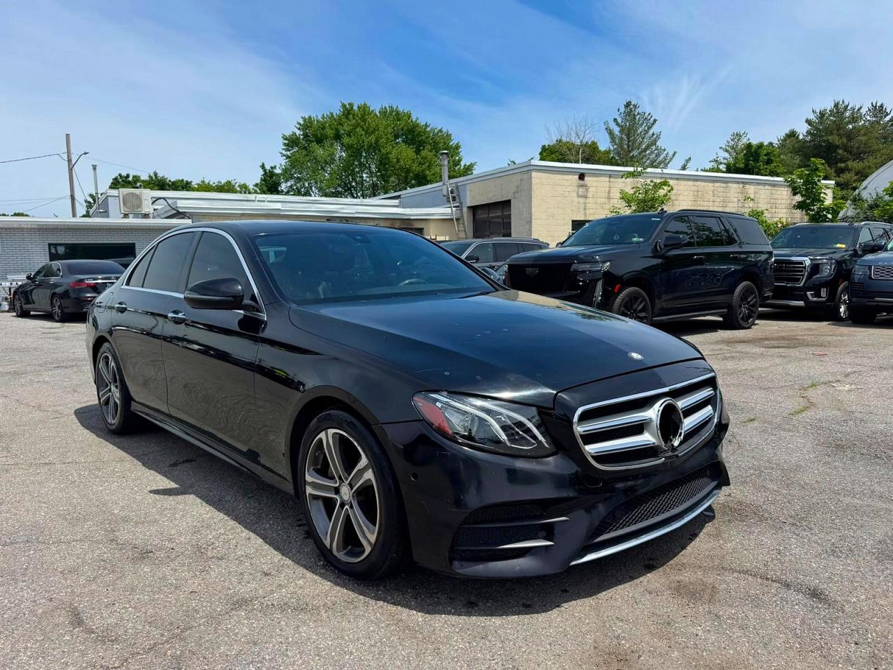 2017 MERCEDES-BENZ E-CLASS