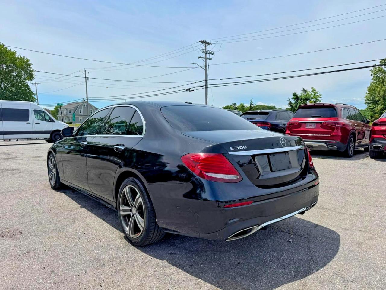 2017 MERCEDES-BENZ E-CLASS