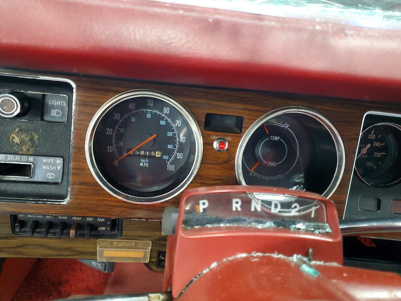1978 CHRYSLER CORDOVA