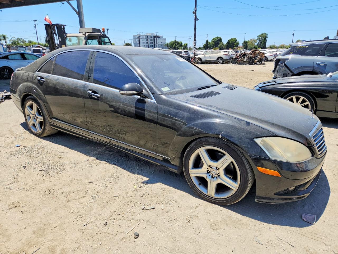 2007 MERCEDES-BENZ S-CLASS