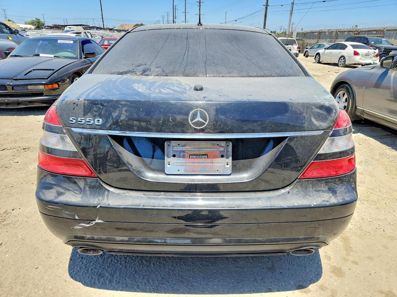 2007 MERCEDES-BENZ S-CLASS