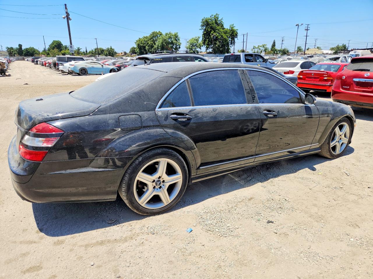 2007 MERCEDES-BENZ S-CLASS