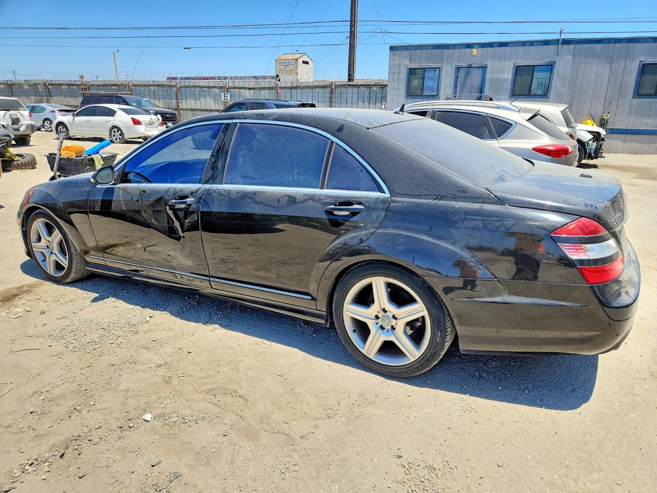 2007 MERCEDES-BENZ S-CLASS
