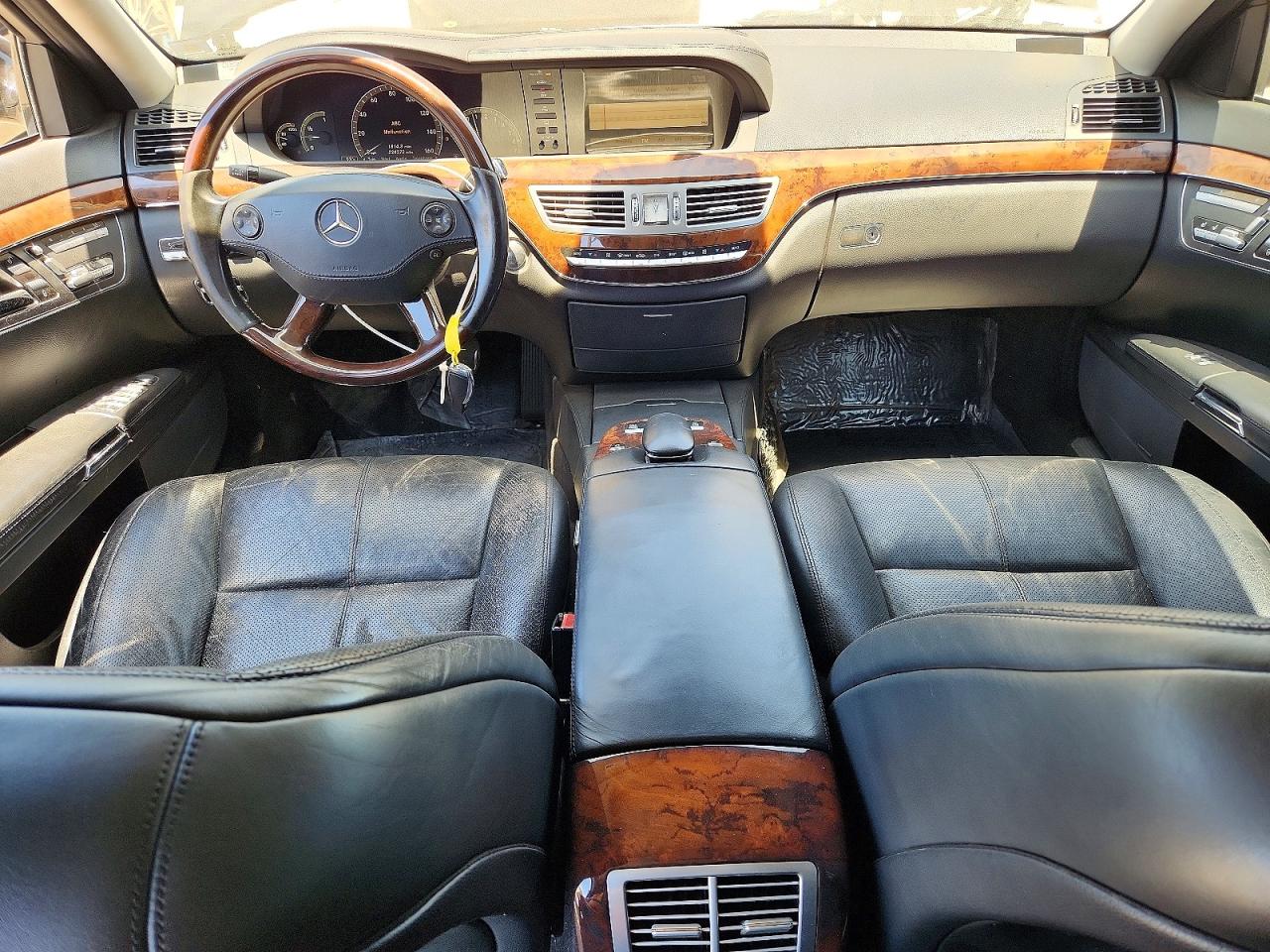 2007 MERCEDES-BENZ S-CLASS