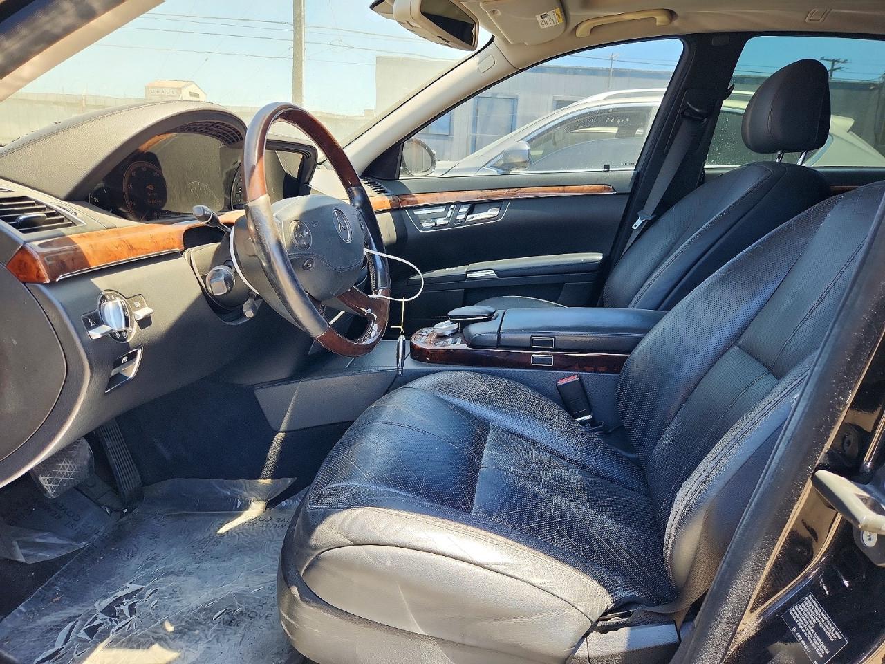 2007 MERCEDES-BENZ S-CLASS