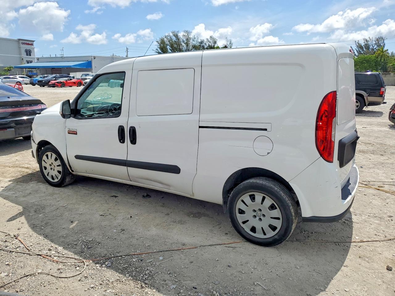 2016 RAM PROMASTER