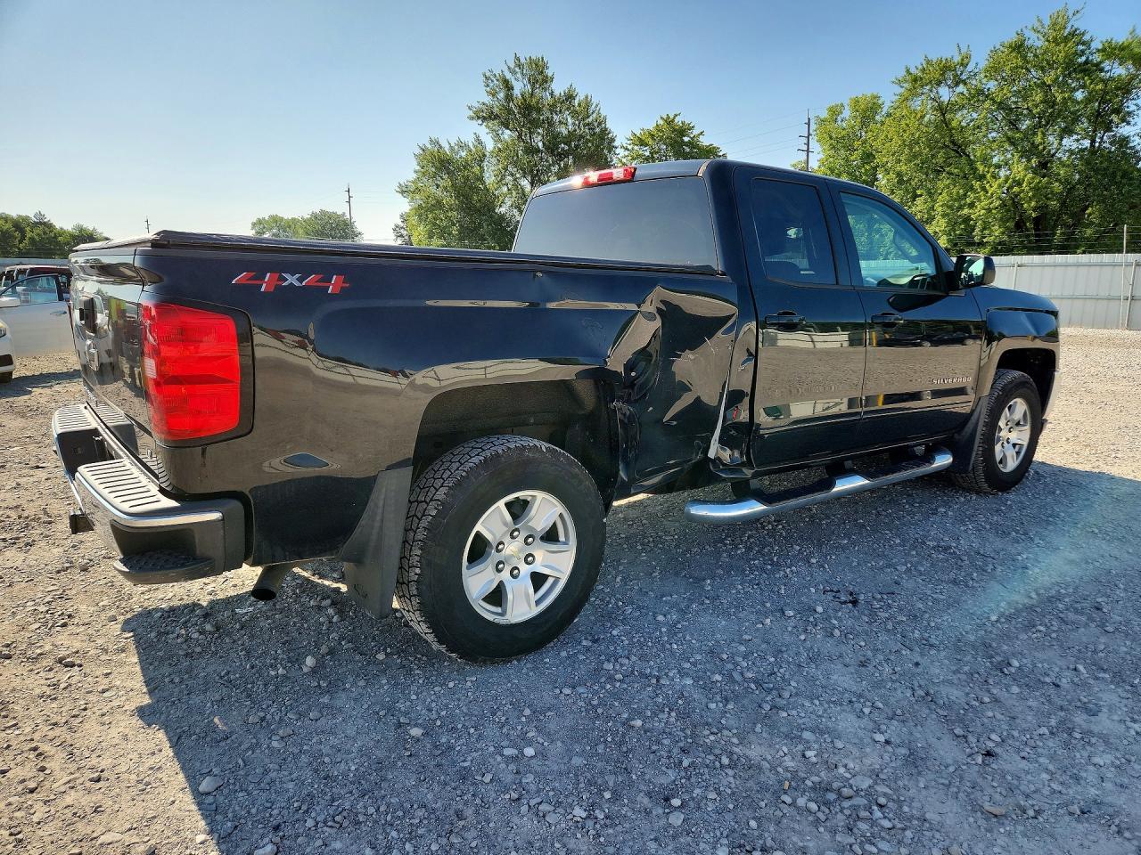 2018 CHEVROLET SILVERADO