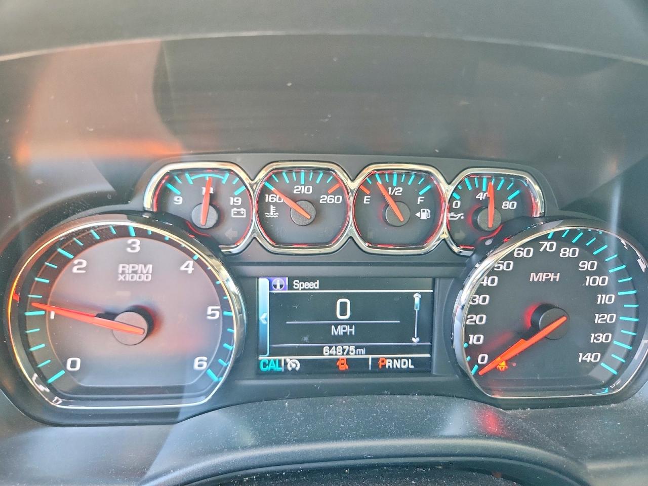 2018 CHEVROLET SILVERADO