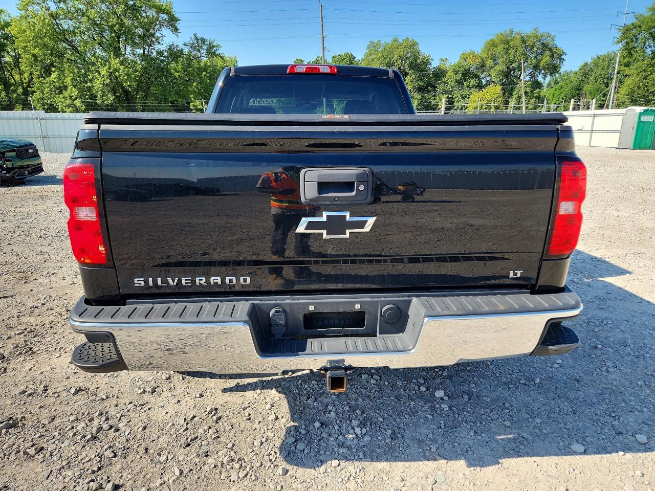 2018 CHEVROLET SILVERADO