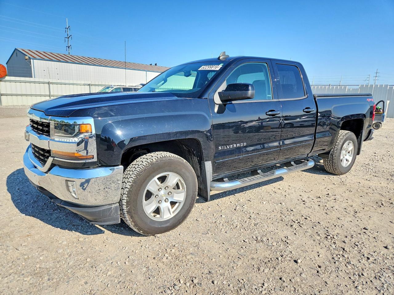 2018 CHEVROLET SILVERADO