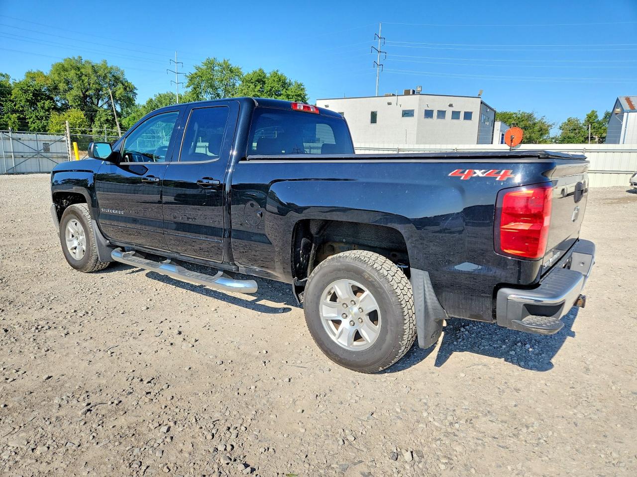 2018 CHEVROLET SILVERADO