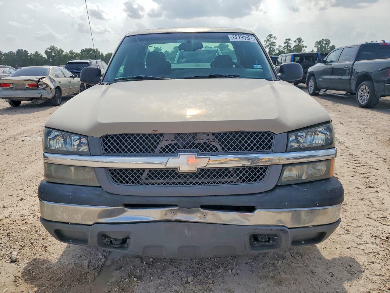 2004 CHEVROLET SILVERADO