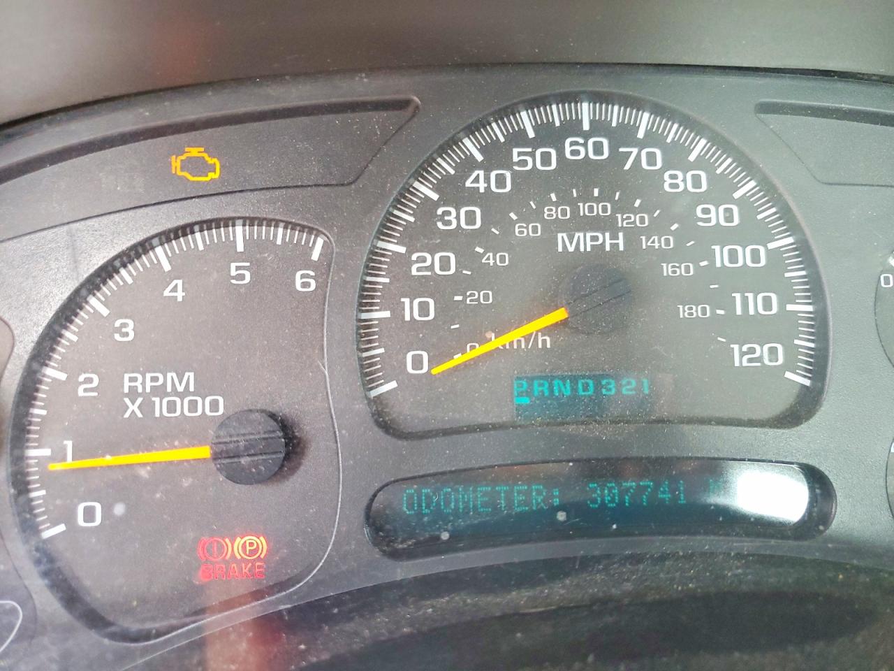 2004 CHEVROLET SILVERADO