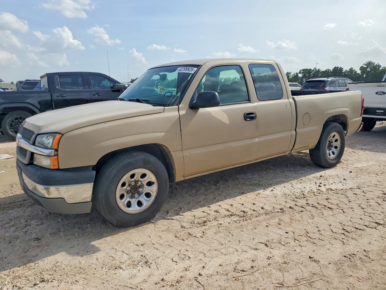 2004 CHEVROLET SILVERADO