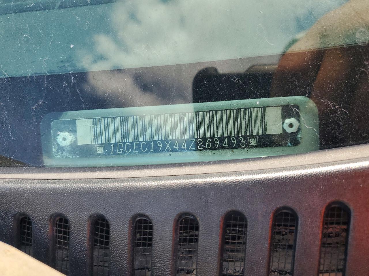 2004 CHEVROLET SILVERADO