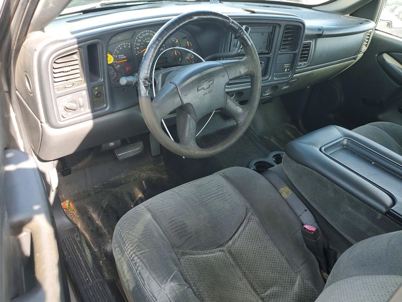2004 CHEVROLET SILVERADO