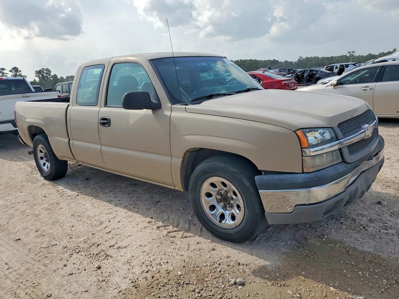 2004 CHEVROLET SILVERADO