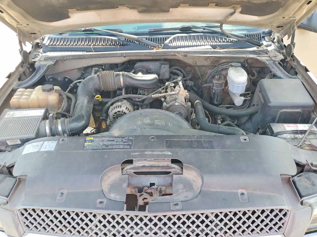 2004 CHEVROLET SILVERADO