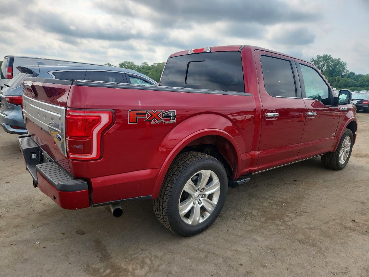 2015 FORD F150