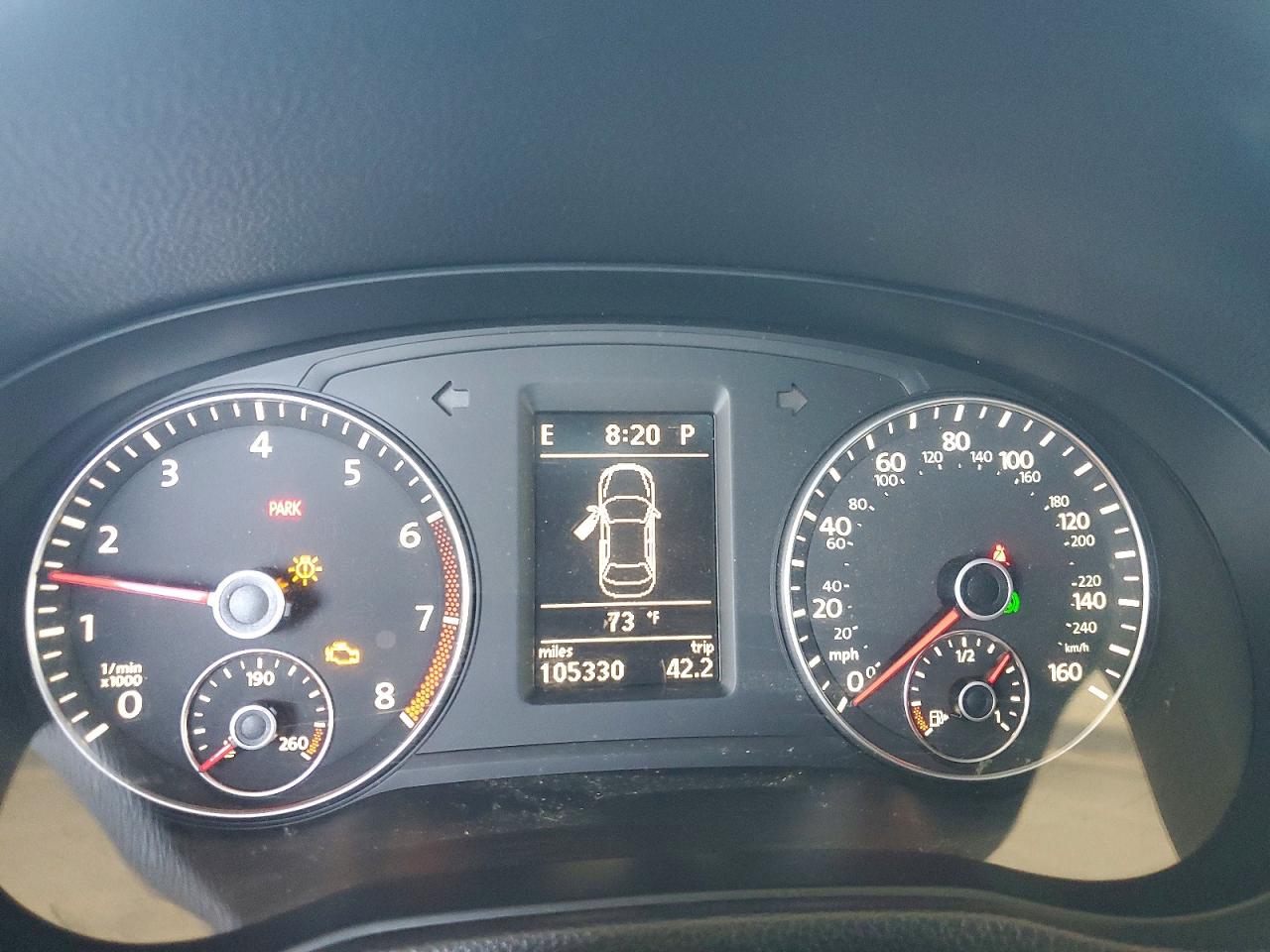 2012 VOLKSWAGEN PASSAT