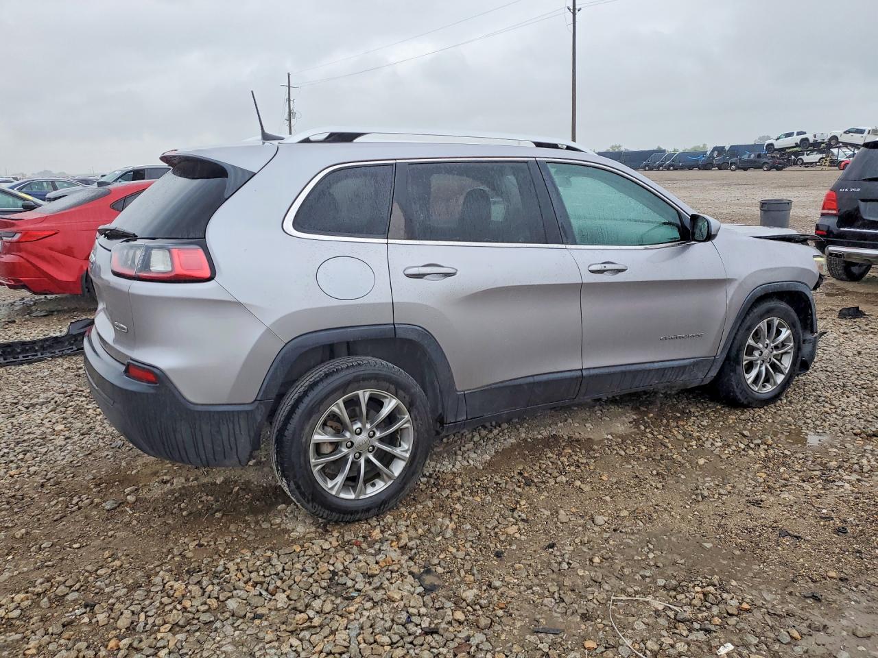 2019 JEEP CHEROKEE