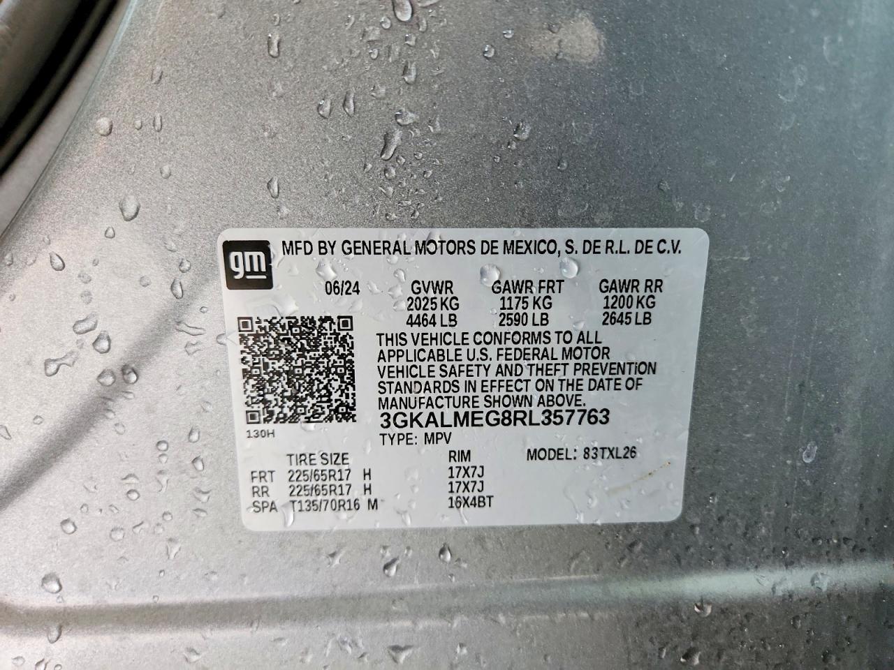 2024 GMC TERRAIN