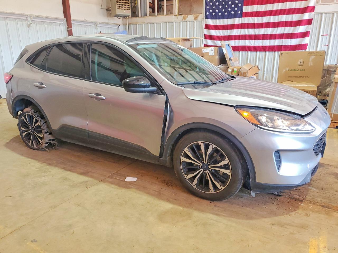 2021 FORD ESCAPE