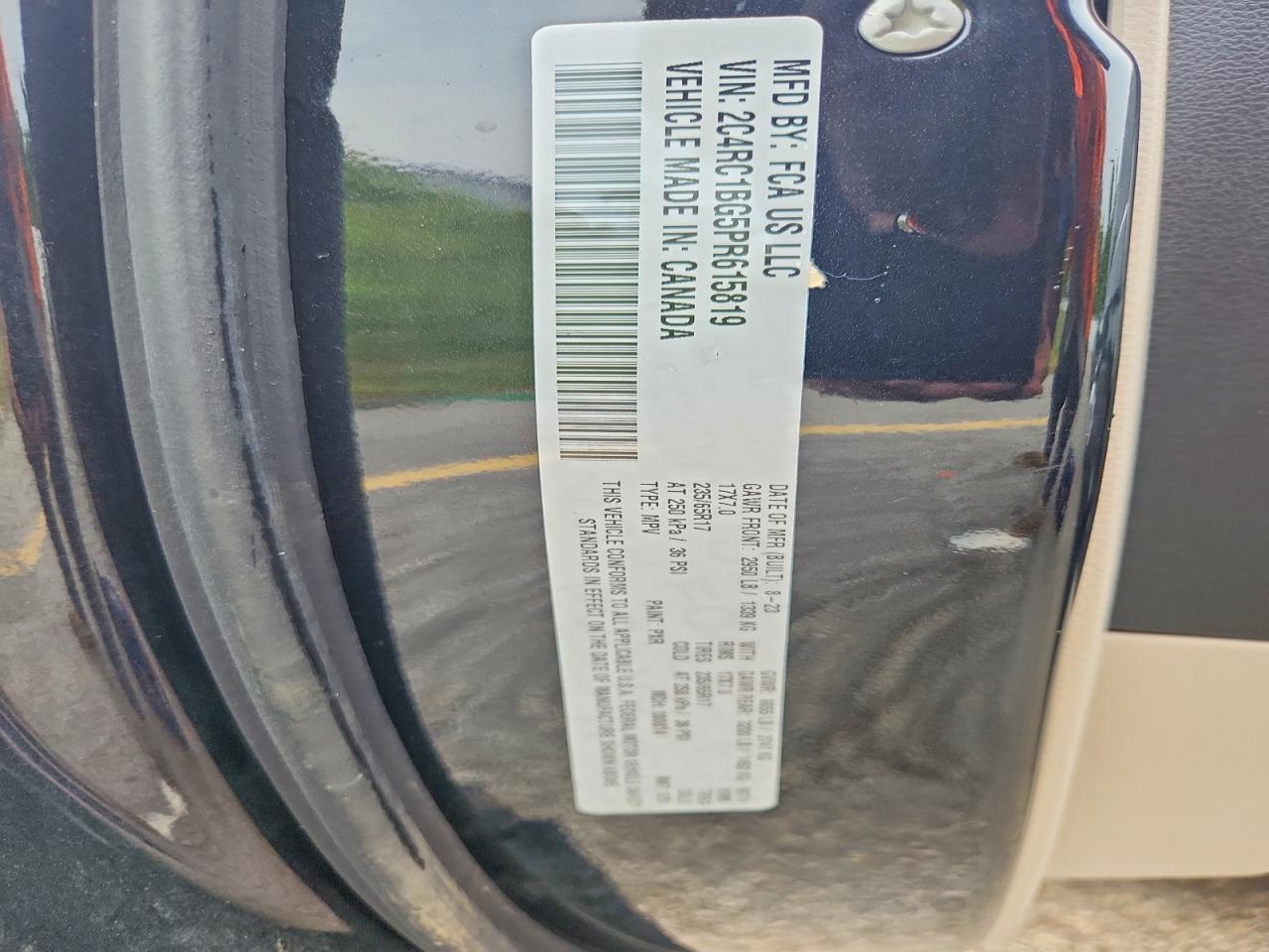 2023 CHRYSLER PACIFICA