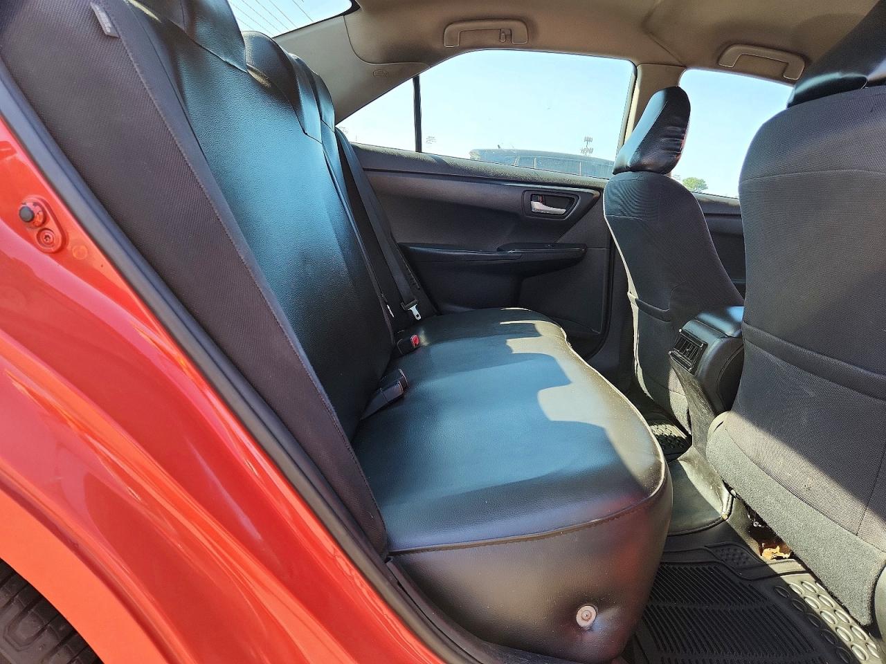 2015 TOYOTA CAMRY SOLA