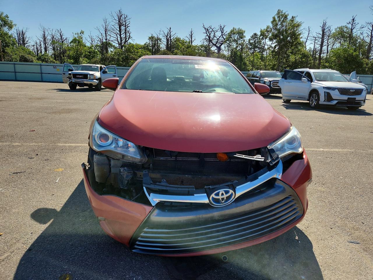 2015 TOYOTA CAMRY SOLA